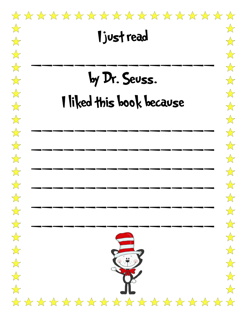 Who inspired Dr. Seuss to write?